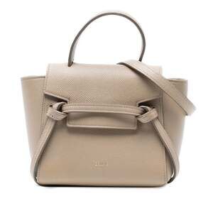 Belt Bag Textured Leather Pico #221430C16B